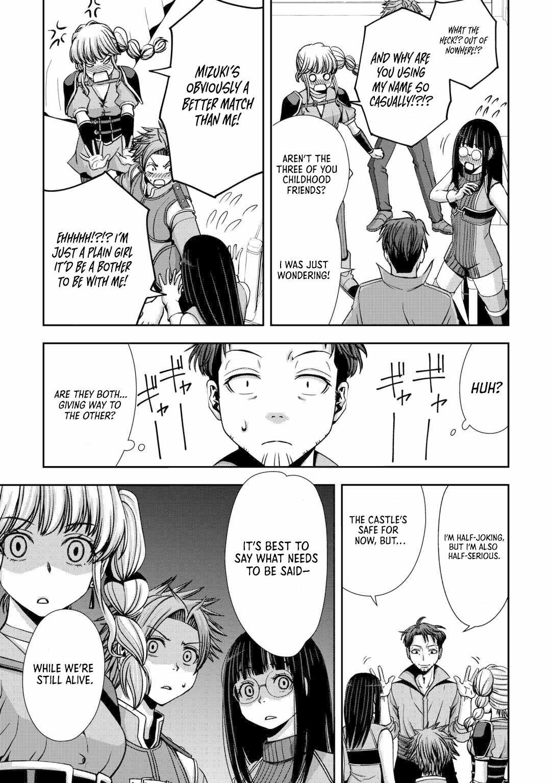The Old Man in His Second Time in Another World Is Somehow Stronger than the High School Hero Chapter 2 13